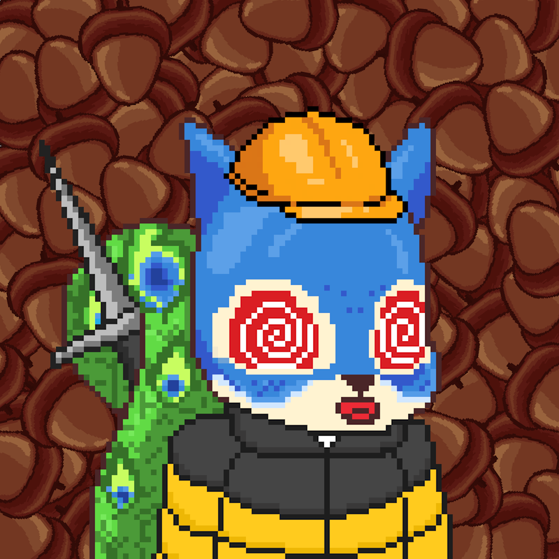 Pixel Squirrels #2911